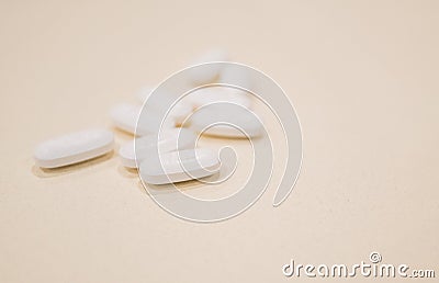 Generic PrEP tablets to prevent the spread of HIV Editorial Stock Photo