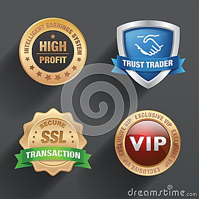 Generic seal Vector Illustration