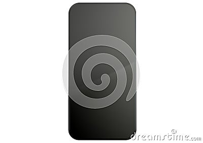 Generic Smart Phone Front Stock Photo