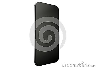 Generic Smart Phone Perspective Stock Photo