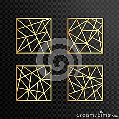 Generic vector logo, for your company. Square logo. Vector Illustration