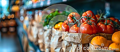 Generosity in Focus: Community Food Donation. Concept Food Drive, Local Charity, Hunger Relief, Stock Photo