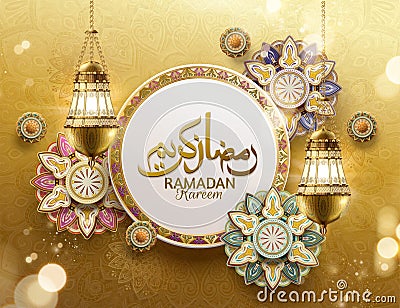 Ramadan kareem design Vector Illustration