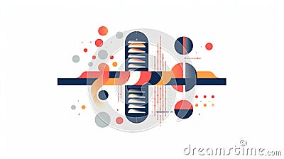 2a_Genetic_algorithmsitem_background Stock Photo