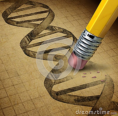 Genetic Engineering Stock Photo