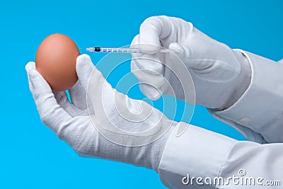 Genetic modification Stock Photo