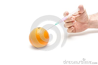 Genetic Modification Stock Photo