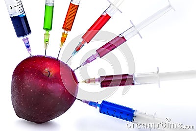 Genetic modification Stock Photo