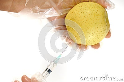 Genetically modified food 1 Stock Photo