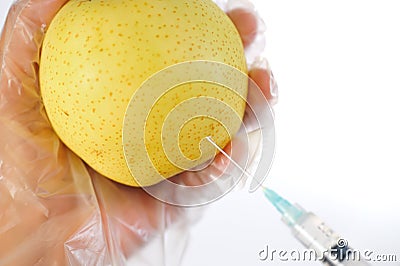 Genetically modified food 3 Stock Photo