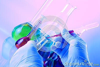 Genetically modified organism Stock Photo