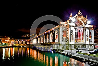 Geneva Cultural Centre Stock Photo