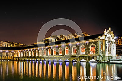 Geneva Cultural Centre Stock Photo