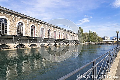 Geneva Cultural Centre Stock Photo