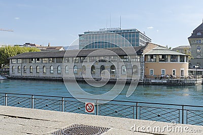 Geneva Cultural Centre Editorial Stock Photo