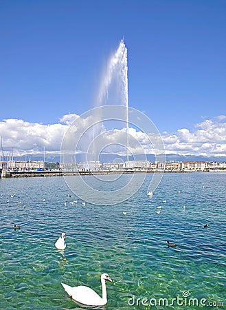 Geneve,Switzerland Stock Photo