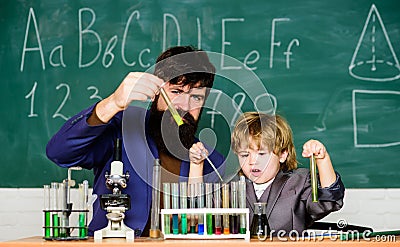 Genius child private lesson. Knowledge day. Genius minds. Genius kid. Joys and challenges raising gifted child. Teacher Stock Photo