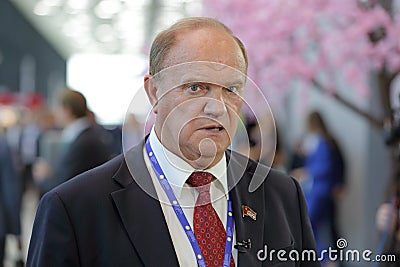 Gennady Zyuganov Editorial Stock Photo