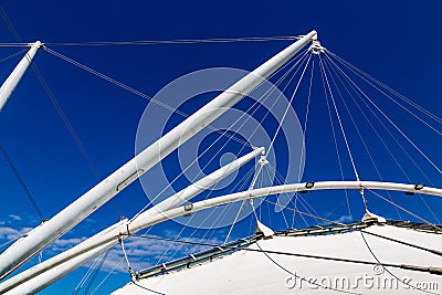 Genoa, Italy - View of the Ancient port Editorial Stock Photo