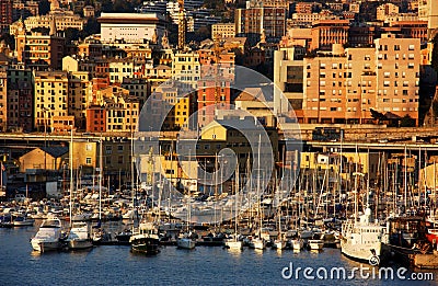 GENOVA Stock Photo