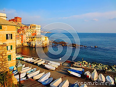 Genova, Italy Stock Photo