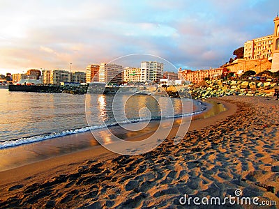 Genova, Italy Stock Photo