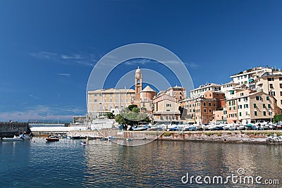 Genova Nervi, Italy Stock Photo