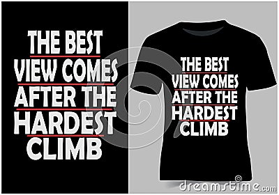 Gens Clothing Motivational trending t shirt Vector Illustration