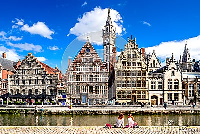 Gent, Belgium Editorial Stock Photo