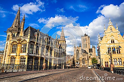 Gent, Belgium Stock Photo