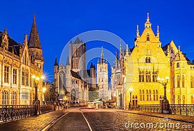 Gent, Belgium Stock Photo