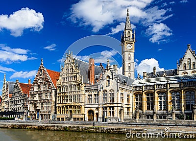 Gent, Belgium Editorial Stock Photo