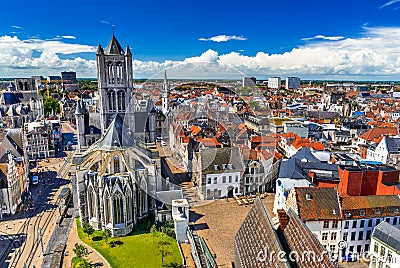 Gent, Belgium Stock Photo