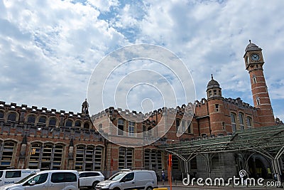 Gent Sint Pieters railway station Editorial Stock Photo