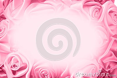 Gentle background from pink buds, one of a large set of floral backgrounds Stock Photo