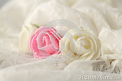 Gentle background for wedding cards and invitations Stock Photo