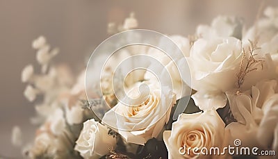 Gentle Floral Background Stock Photo