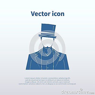 Gentleman icon Vector Illustration