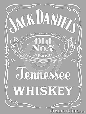 Gentleman Jack logo Vector Illustration