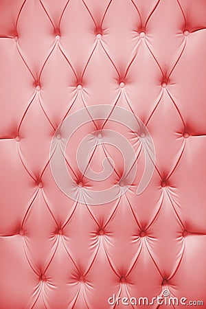 Genuine leather upholstery Stock Photo
