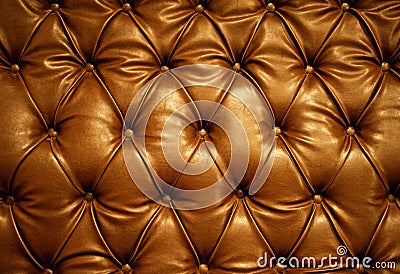 Genuine leather upholstery Stock Photo