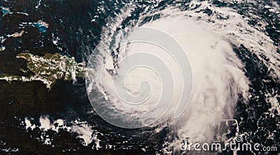 Hurricane Irma Editorial Stock Photo