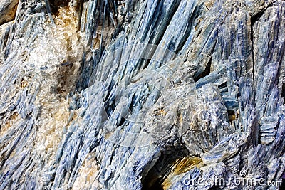 Geode Crystals Stock Photo