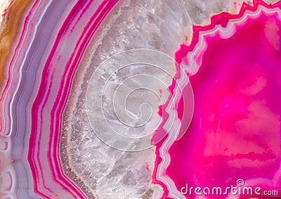 Geode Crystals (Pink) Royalty Free Stock Images - Image 