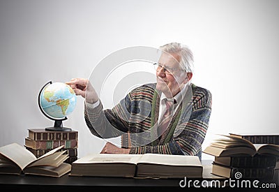 Geography Stock Photo