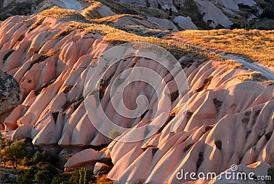 GÃ¶reme in Cappadocia Stock Photo