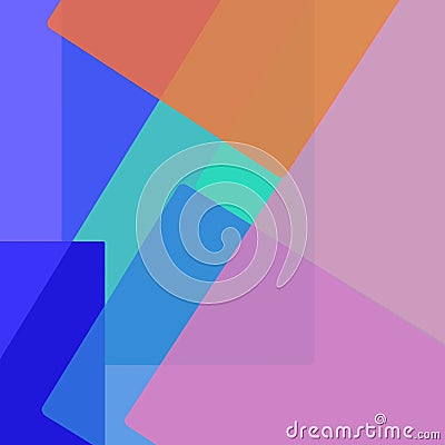 Geometric abstract background fulcolor good for wallpaper Stock Photo