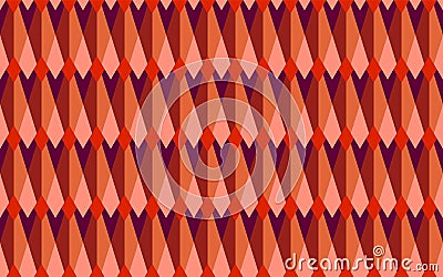 Geometric abstract relief seamless pattern simple texture 3d effect Vector Illustration