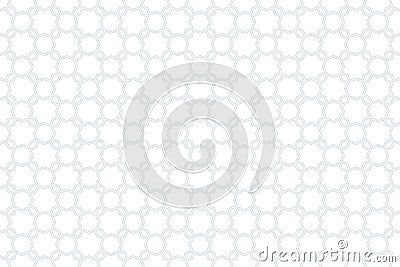 Geometric Arabic seamless pattern. Islamic texture. Muslim ornament background. Vector Illustration