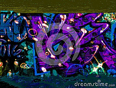 Abstract Vector Pattern Design Elements Editorial Stock Photo